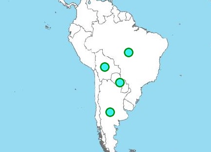 Distribution Hypoptoma inexpectatum